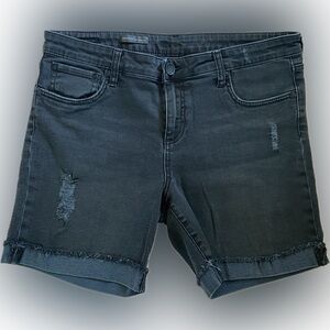 Kut From the Kloth Catherine Boyfriend Shorts 12